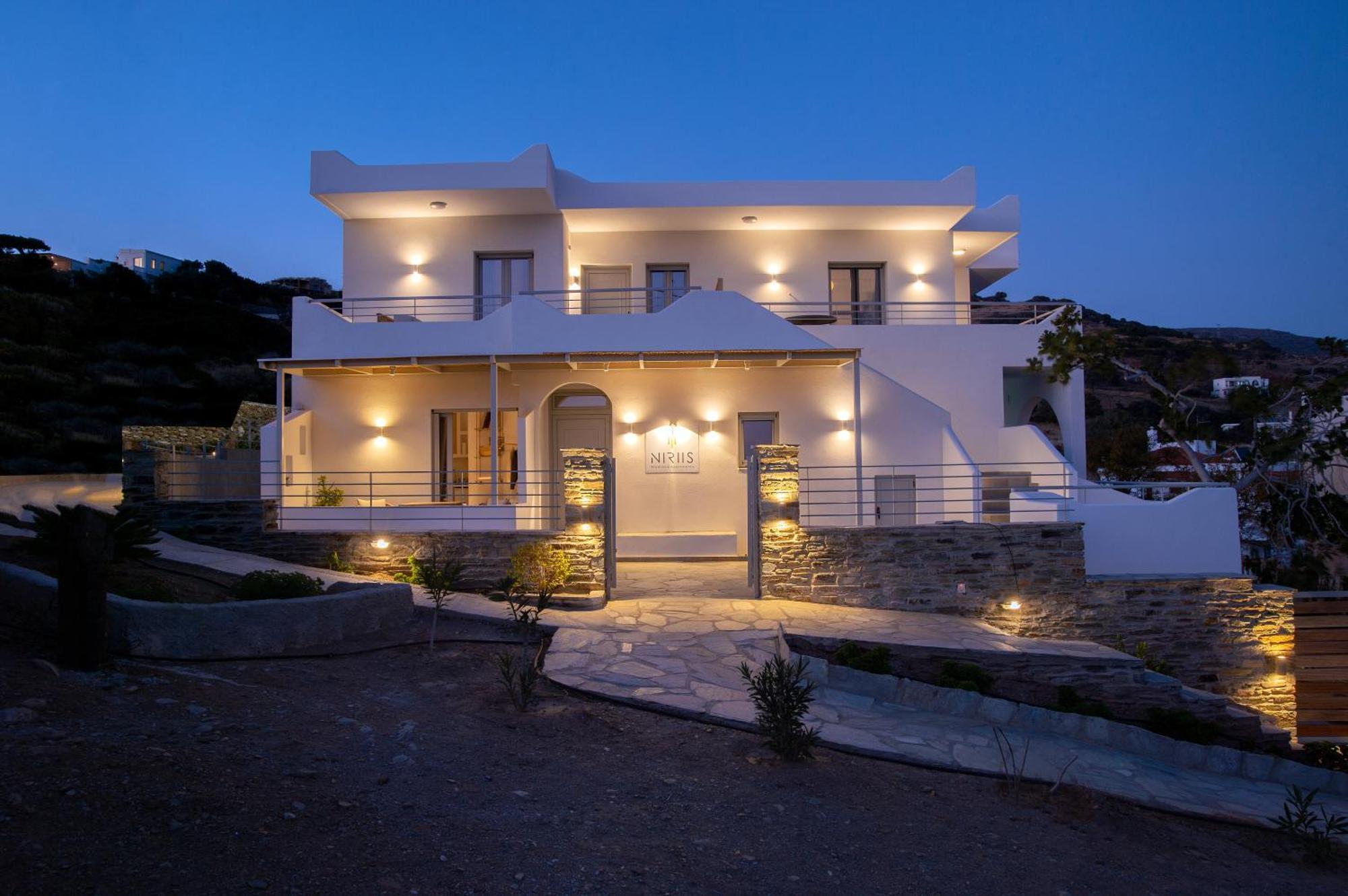 Niriis Sea View Studio Melite Batsi Batsi  Exterior photo