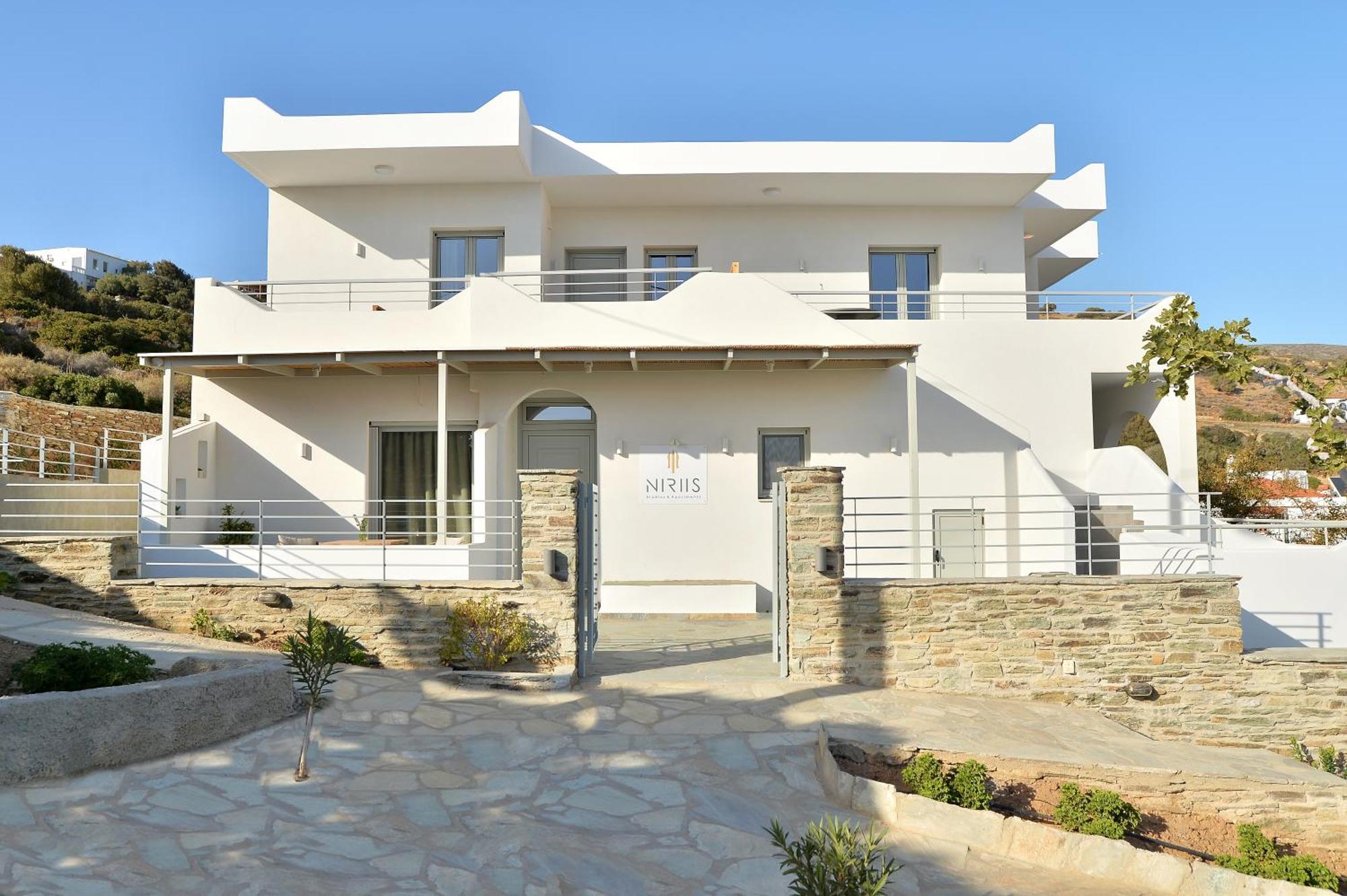 Niriis Sea View Studio Melite Batsi Batsi  Exterior photo